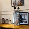 HOZUSO Marble Pattern Umbrella Stand Umbrella Contemporary Bucket Umbrella Rack