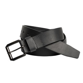 Buffalo David Bitton Mens Belt | 40mm Black Belt | 100% Genuine Leather Belt | Mens Belts for Jeans | Belt Size 42