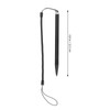 OSALADI 3pcs Capacitive Stylus Pens with Anti-Loss Spring Rope Portable