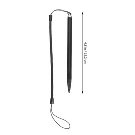 OSALADI 3pcs Capacitive Stylus Pens with Anti-Loss Spring Rope Portable Pen for Tablets and Mobile Devices Precise Control for Resistive Screens