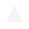 4 Pack Clear Acrylic 4" Blank Triangles Plexiglass Shapes 1/8"