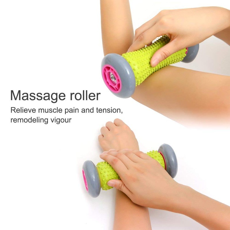 Enzege Foot Rollers, Foot Roller Massage Ball for Plantar Fasciitis,
