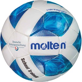 Molten Volleyball-MSBV Volleyballs White/Blue/Silver 5