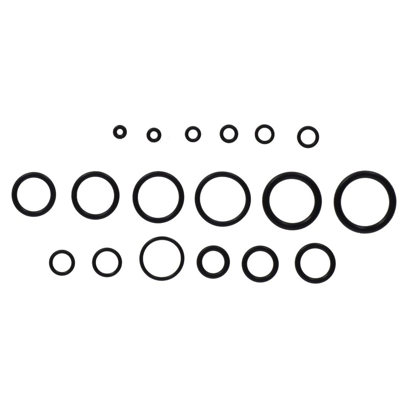Metric and Imperial Assorted Nitrile Rubber O-Rings Seals Plumbing Washers