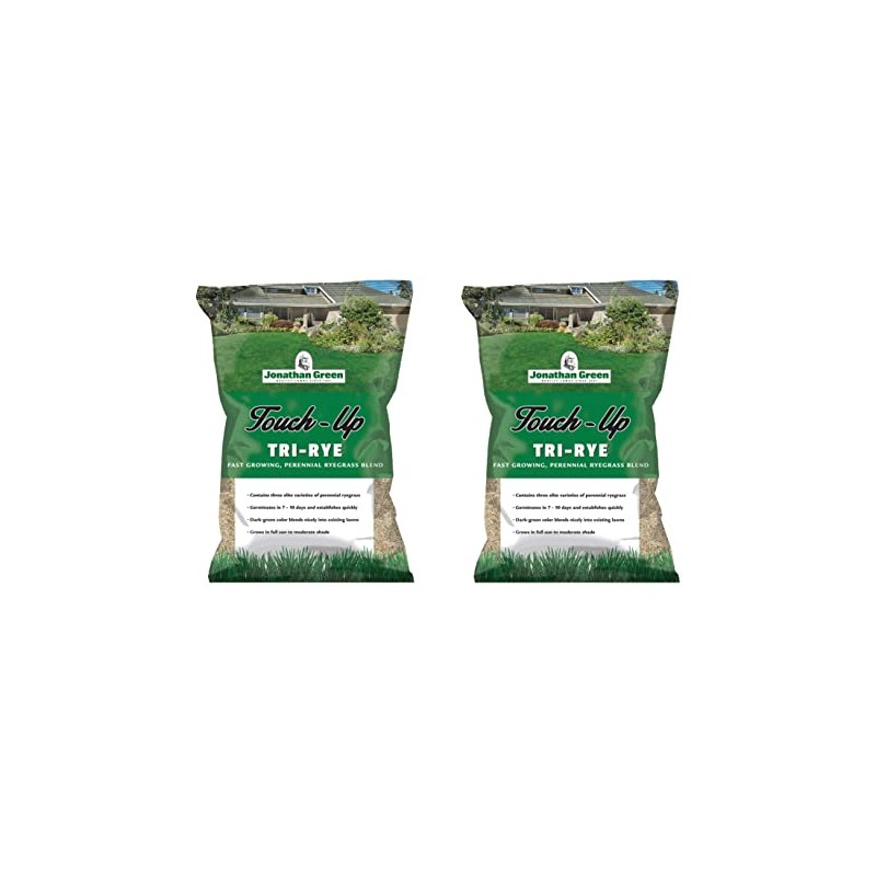 Jonathan Green Touch-Up Grass Seed, 7-Pound (2 Pack)