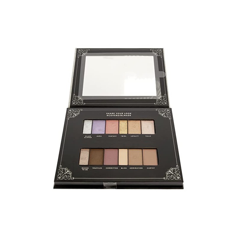 COVERGIRL COVERGIRL eyeshadow palette, acension, 6 Fl Ounce