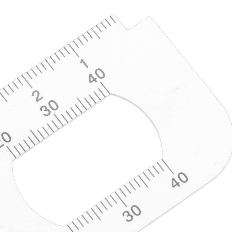Pupil Ruler,ANGGREK 3Pcs Eye Measurement Ruler Distance Pupil PD Measuring
