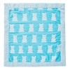 Angel Dear Jacquard Blankie, Bear Blue