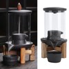Incense Burner Smoke Backflow Incense Holder Living Room Decor Feng