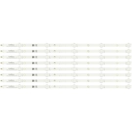 SVK550AC1 LED Backlight Strips (8) 55LF621U19 55LF711U20 55L711U18 New