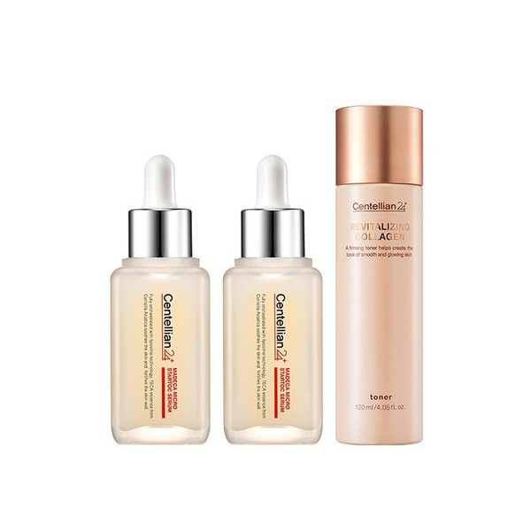 Centellian24 [Directly managed by head office] Madeca MicroStartox Serum 50ml*2
