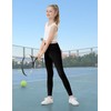 Jinhiteam Leggings for Girls 9-10 Years Old Dance Gym Ballet