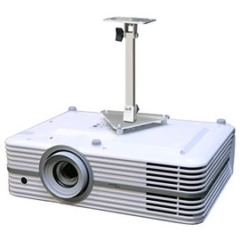 PCMD, LLC. Projector Ceiling Mount Compatible with Optoma UHD300X UHD350X UHD40 UHD50 UHD51 UHD51A (12-Inch Extension)
