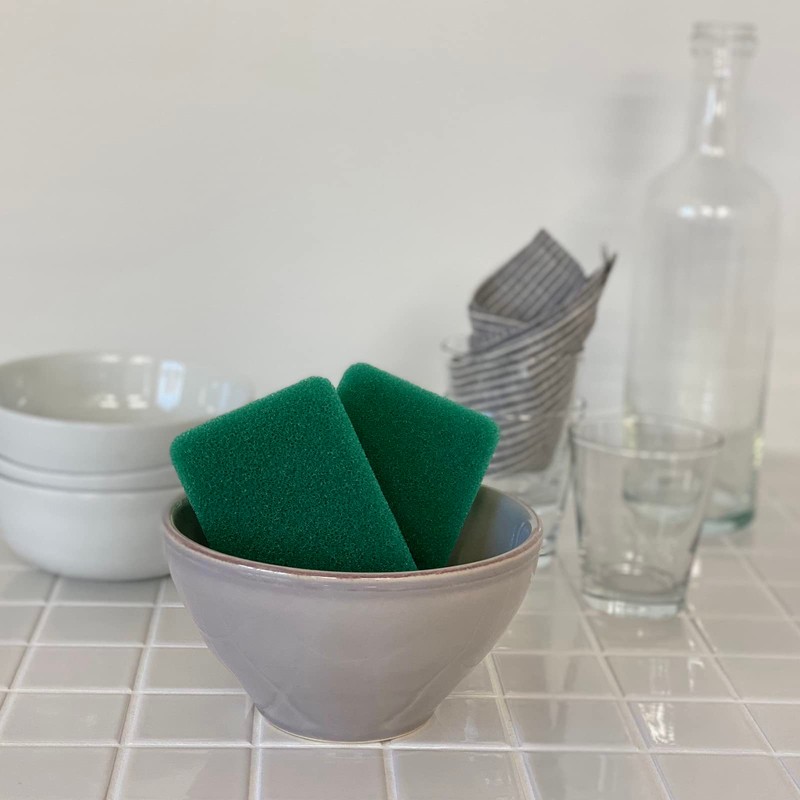 Kameko Nishio Shoten Kameko Sponge Winter Pine Set of 3