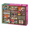 Springbok's 500 Piece Jigsaw Puzzle The Sewing Box, Multi