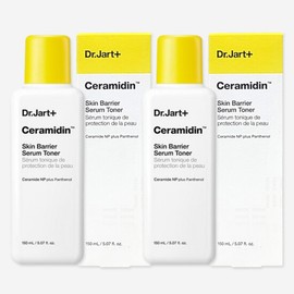 Dr. Jart Ceramidin Skin Barrier Serum Toner 150ml 2pcs / 닥터자르트 세라마이딘 스킨 베리어 세럼 토너 150ml 2개