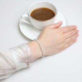 Genuine Gemstone Bracelet with Faceted 4 mm Beads, Adjustable Length, Healing Stone, Protective Stone, Lucky Charm, Talisman Gift, Gemstone