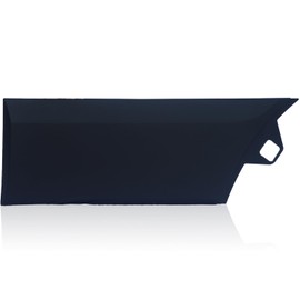 Spwrney Rear Trim Molding Cover for Transit 150 250 350 HD 2015-2024, 148WB and 148WB EXT Single Rear Wheel Exterior Side Body Lower Panel Accessories, Driver Left Side, 1PC