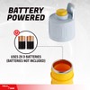 TERA PUMP Battery Powered Outdoor Cooking Oil Filter Pump for