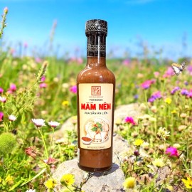 Unbranded Ready Mixed Fermented Anchovy Fish Sauce - Mam Nem Pha San An Lien - 250 mL