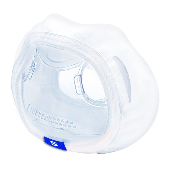 Resplabs CPAP - Fundas de cojín compatibles con máscaras ResMed AirFit F30i, pequeñas, reutilizables, lavables, paquete de 4 forros