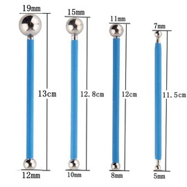 Caulking Tool Kit,Caulk FinishingToolsTile Floor Joint Repair Kit for Bathroom Kitchen and the Rest of the Household, Blue