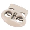 30PCS Metal Cord Locks End Spring Stop Toggle Stoppers Rustproof