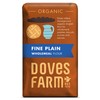 Doves Farm Organic Fine Plain Wholemeal Flour Stoneground 1kg (Pack