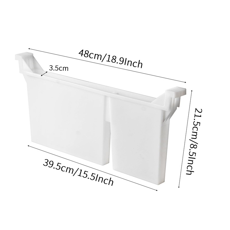 benefitbee 4pcs Langstroth Hive Bee Feeder - Dual Compartment 1.5L