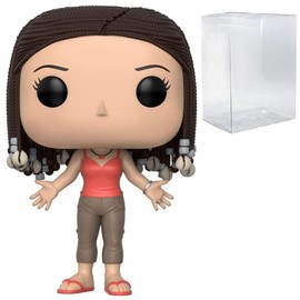 POP Friends - Monica Geller Funko Vinyl Figure (Bundled with Compatible Box Protector Case), Multicolor, 3.75 inches