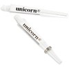 Unicorn Shafts Gripper3 Mirage Moulded Shafts - Clear, Medium/Small Thread