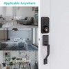 Splenssy Keyless Entry Türschloss mit Tastatur, Smart Deadbolt Lock mit