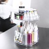 [Home & House] Turn On 360-Degree Rotating Cosmetic Organizer 2-Tier