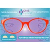 GMS Optical Ultra-Thin Quality Adhesive Halfmoon Felt Nose Pads -