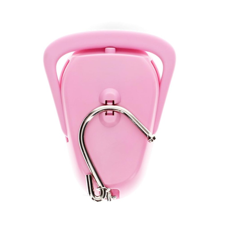 Pink Travel Scales