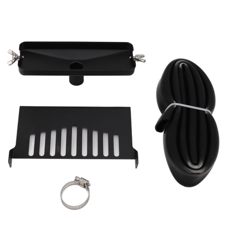 Rear Grease Drainage Funnel Stainless Steel Mesh Screen Blackstone Griddle