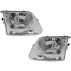 Parts Galaxy 97-03/02 Replacement Headlight For Ford F150 Lightning SVT/Expedition