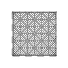Pure Garden 50-LG1169 Gray Interlocking Patio and Deck Tiles Set