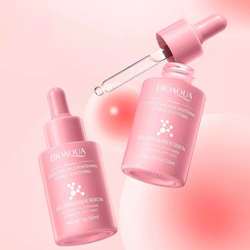 Serum Facial Con Nicotinamida Bioaqua Momento De Aplicacin Danoche Tipo