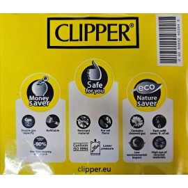Clipper Butane Refillable LIgher  50 Pack