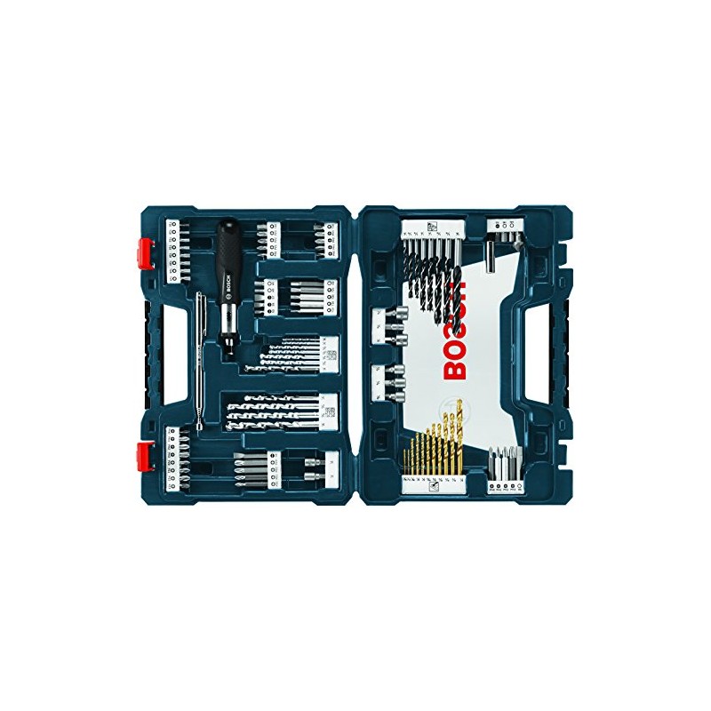 Bosch Set de Puntas y Brocas V-Line 91 pz