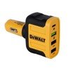 DEWALT 4-PORT MOBILE USB PD CHARGER