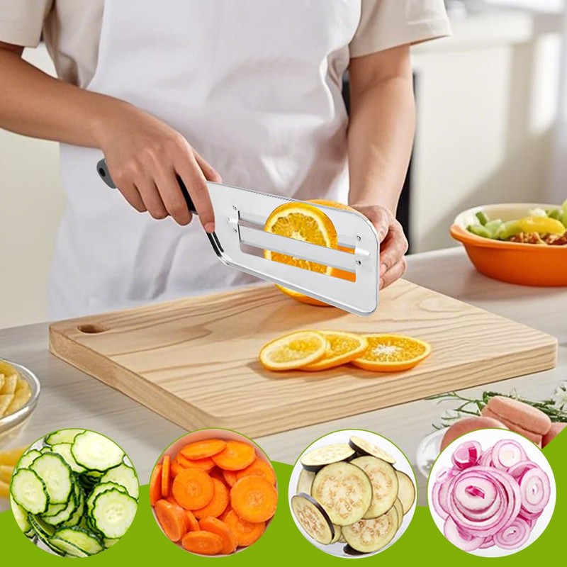 Cabbage Shredder Lettuce Chopper Lettuce Shredder Stainless Steel Cabbage Slicer