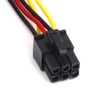4-Pin Molex to 6-Pin PCI- Express PCIE Adapter Power Cables,
