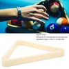 2Pcs Billiard Triangle Rack Strong Snooker Ball Frame for 5.25cm