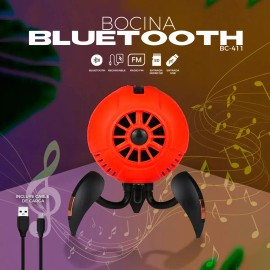 Maíz Bocina Bluetooth Radio Fm Inalambrica Recargable Portatil