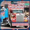 Yuxung 9 Pcs 4th of July Parade Float Decoration Including