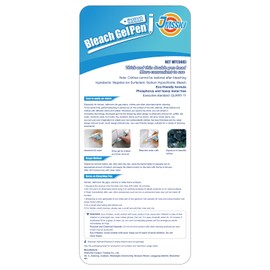 Bleach Pen, Bleach Pen For Clothing, Stain Remover Pen, Mold Stain Remover Gel, Clothing bleached DIY design, Travel Accessories, Lnstantly Remove Stains, T4, (Pearl white) 1 PCS.