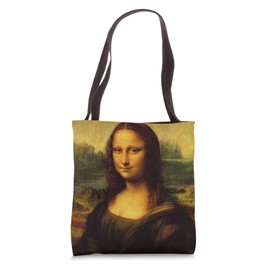 Enjoy Wear The Vintage French Mona Lisa Art Graphic Designs Tote Bag