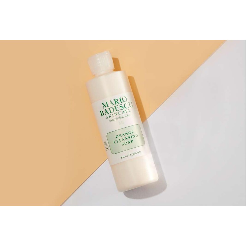 Mario Badescu Orange Cleansing Soap - Cream Face Cleanser and